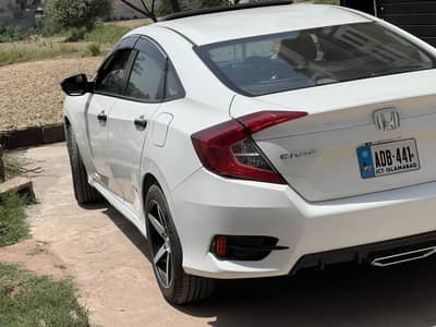 Honda Civic VTi Oriel Prosmatec 2017