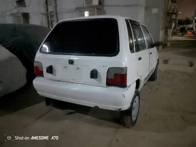 Suzuki Mehran VX 1992 my own name