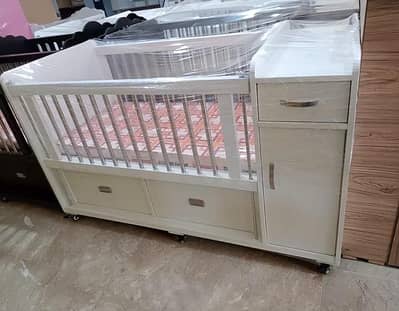 Baby cot | baby bed | wooden cot | kids bed | kids crib coat | 2 BY 5