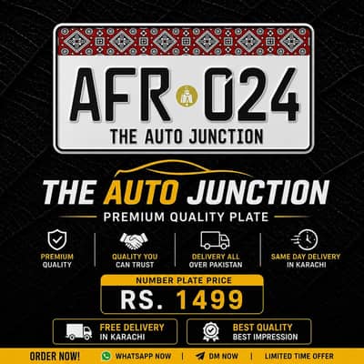 premium Quality Number Plates for Cars & Bikes