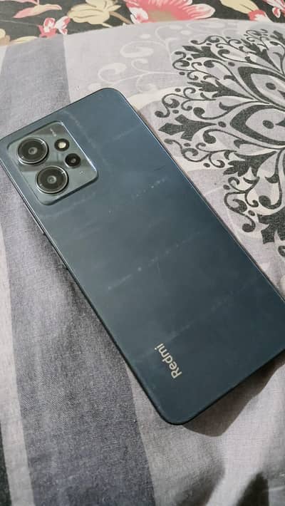 Xiaomi Redmi Note 12 8+8 GB extended 128 GB With Complete Saman