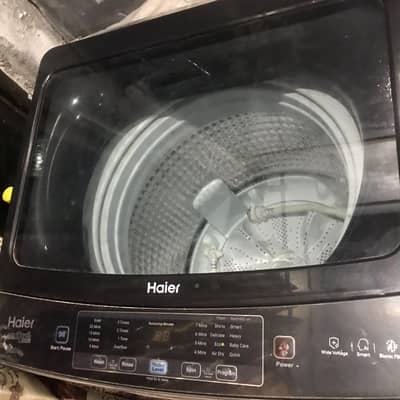 Fully Automatic 12 KG Touch Display Washing Machine