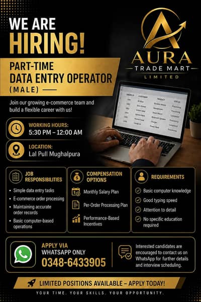 Data Entry Job