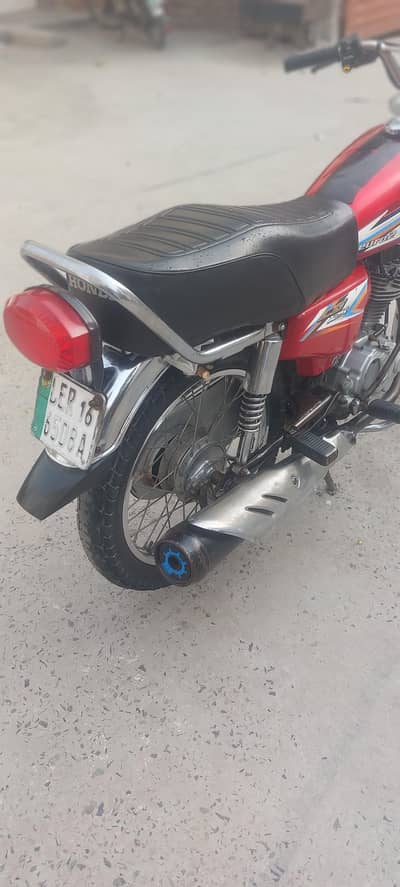 Honda 125 2016