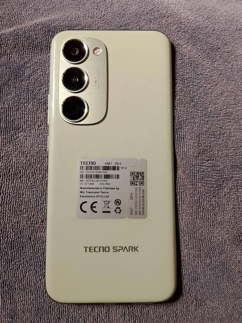 Tecno Spark 40 Pro Plus 0