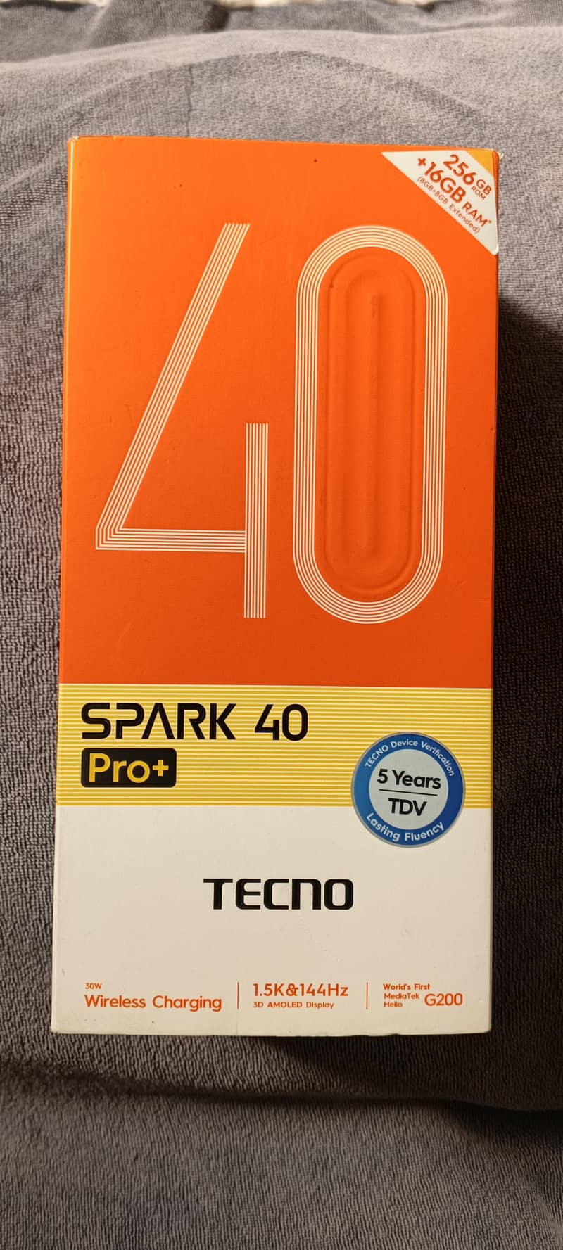 Tecno Spark 40 Pro Plus 5