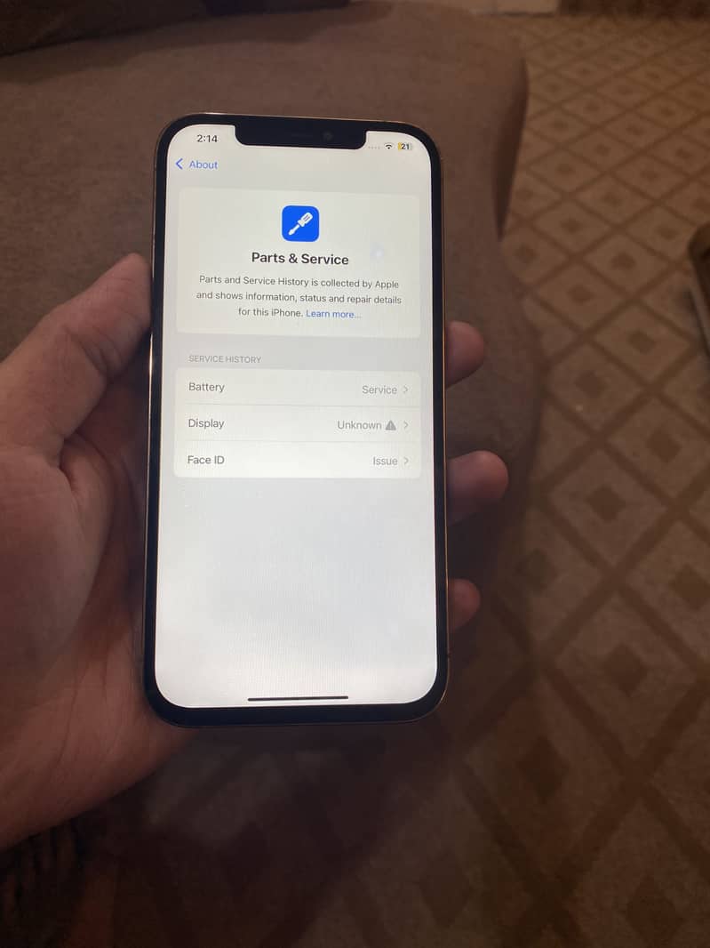 Apple iPhone 12 Pro Max 7