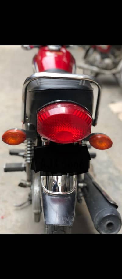 Honda Cg 125 21/22