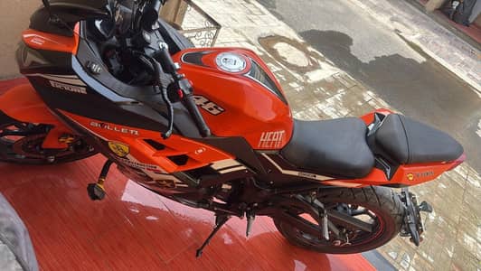 New slightly use kawasaki ninja 250cc