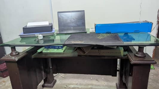 Wooden Office Table For Sale