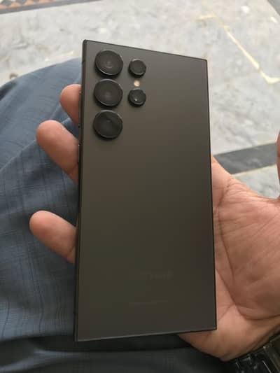 Samsung Mobile S24 Ultra 12 512gb non pta
