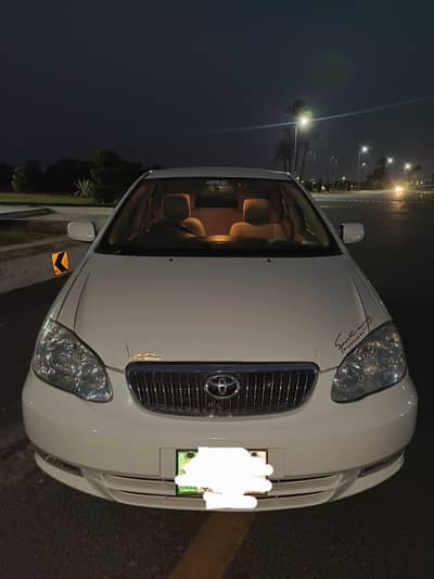 Toyota Corolla GLI 2008