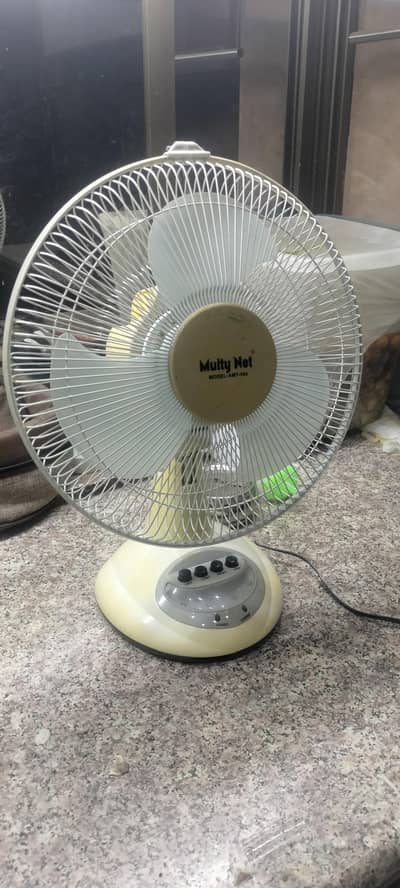 Rechargeable Fan