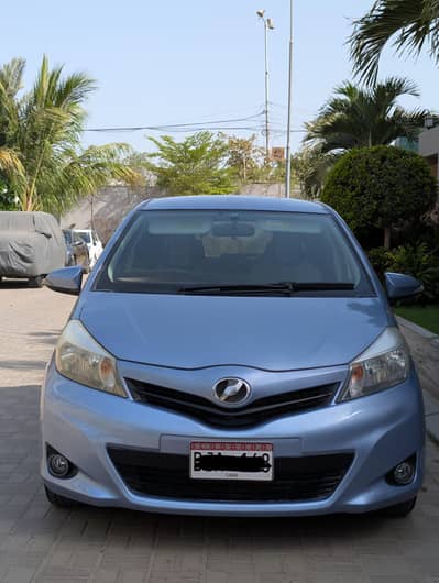 Vitz 2014/2017 Registered. Excellent Condition