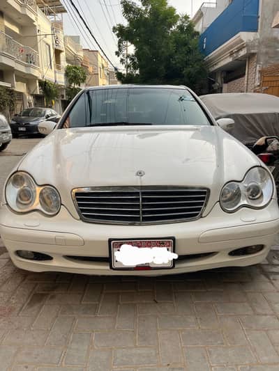 Mercedes Compressor C180