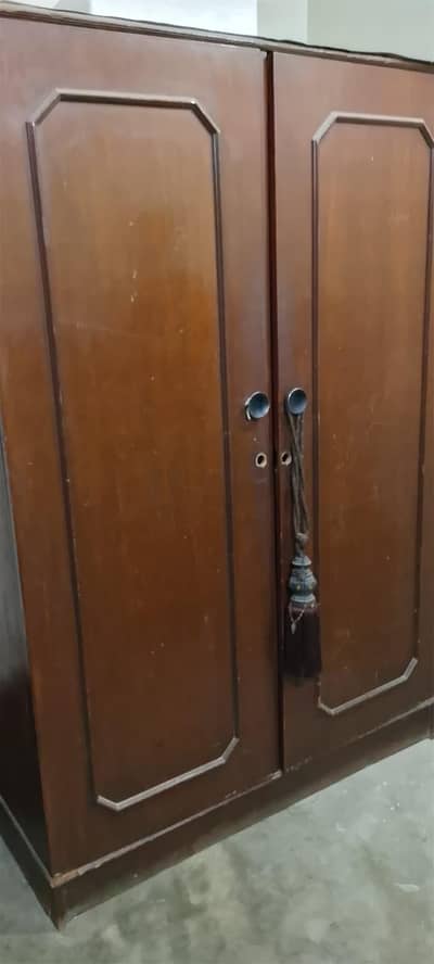 two door cabinet