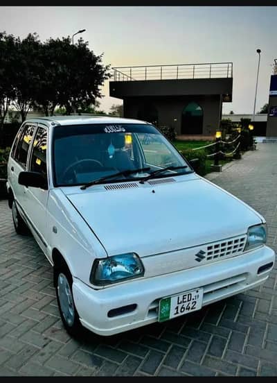 Suzuki Mehran 2015