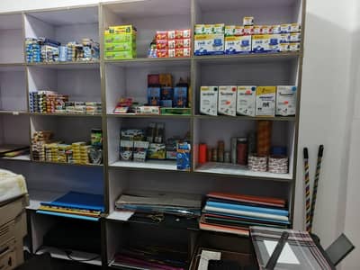 stationary &photicopy shop business for sale