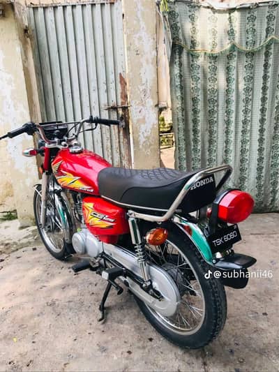  Honda CG 125 2021 | Original Condition | Like New 