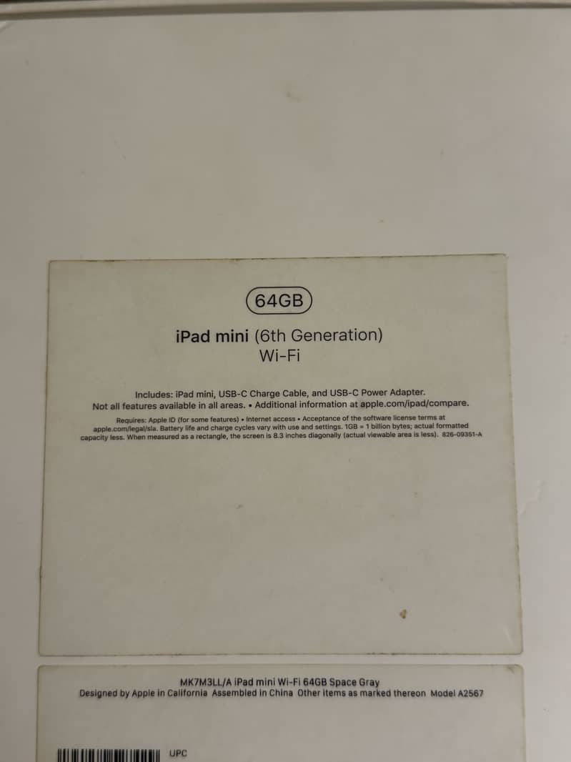 Ipad mini 6 9