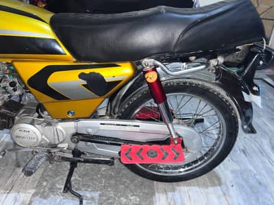 union star bike 70