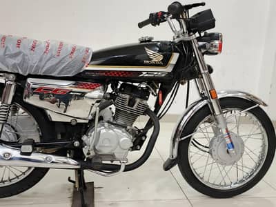 Honda CG 125 2025 Model