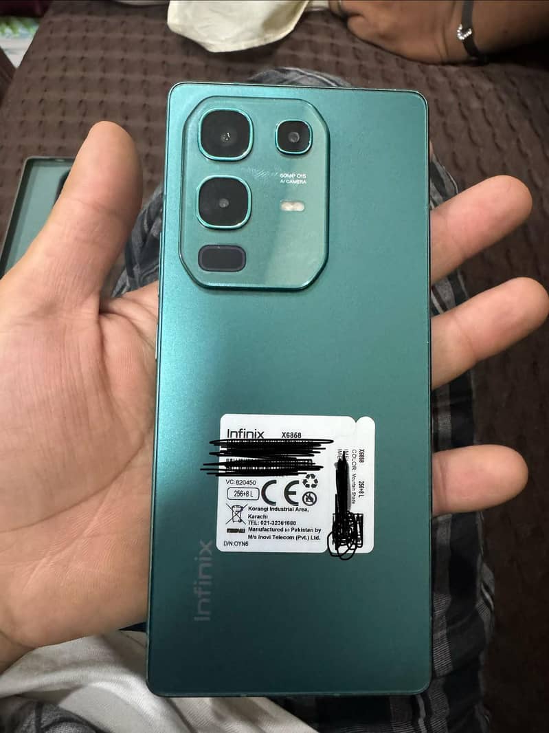 Infinix Note 50 2
