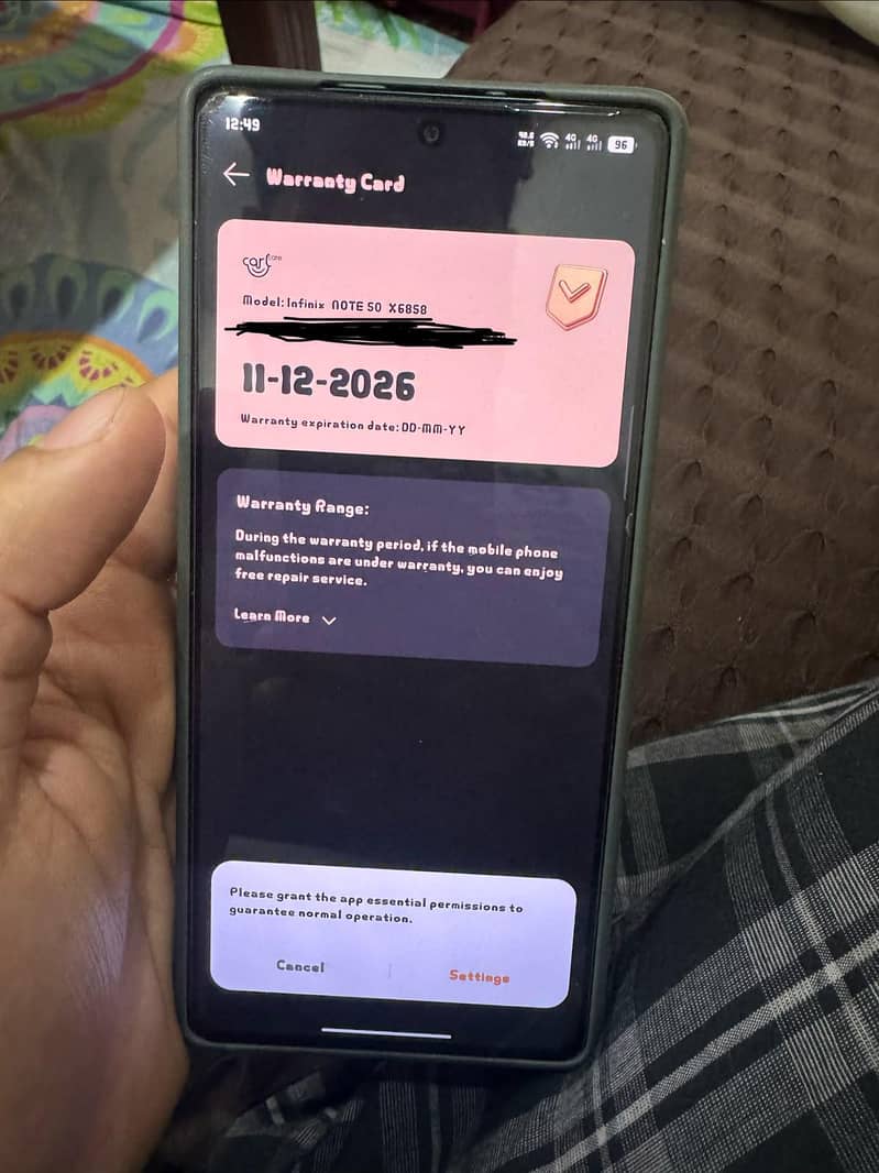 Infinix Note 50 3