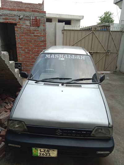 Suzuki Mehran VX 2004