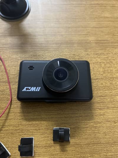 Branded dashcam //WAY company