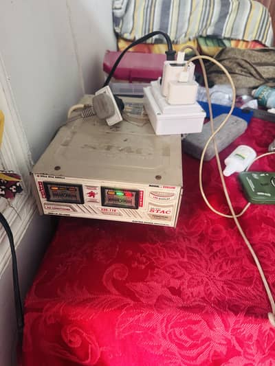 window Ac 110 for + stablizer