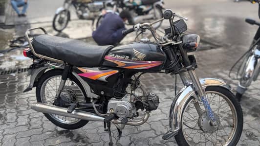 honda cd 70 in good condition