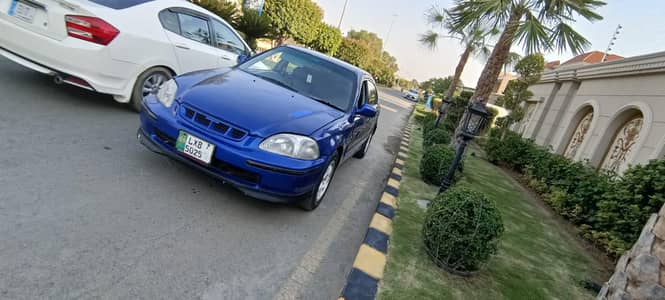 Honda Civic exchange possible whatsp no 0347,5991766