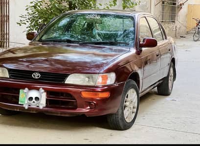 Corolla xe 2001 Model