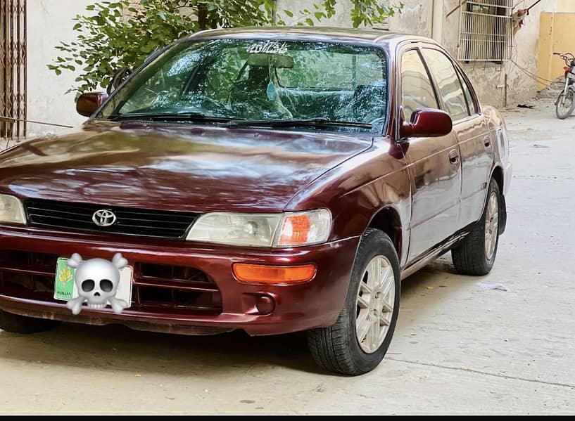 Corolla xe 2001 Model 0