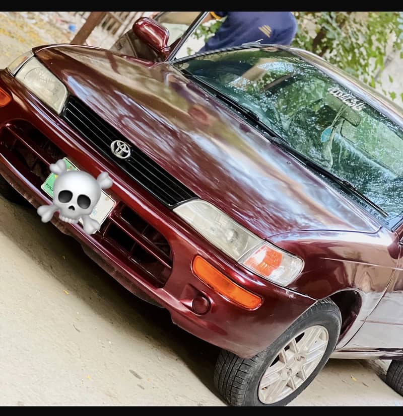 Corolla xe 2001 Model 1