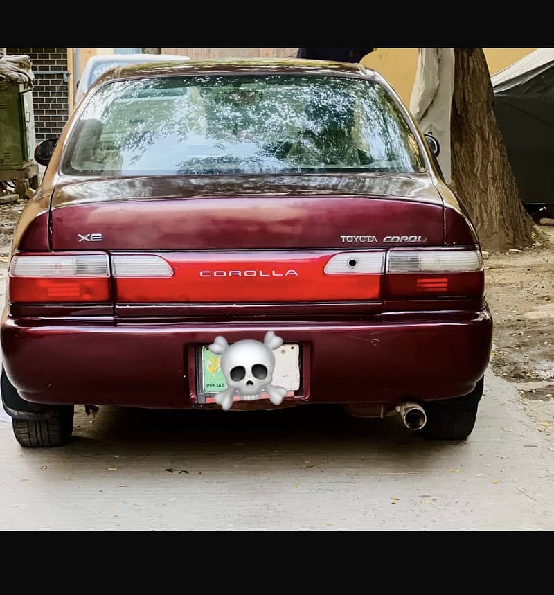 Corolla xe 2001 Model 2