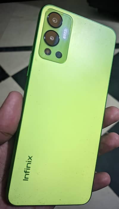 Infinix Hot 12 (6GB / 128GB) – Scratchless Condition with Box