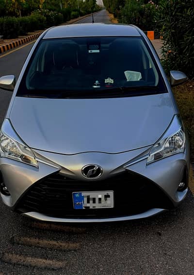 Toyota Vitz 2018