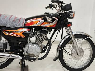 Honda CG 125 2022 Model