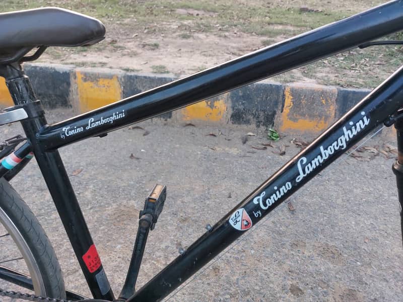 Imported Lamborghini Cycle 4