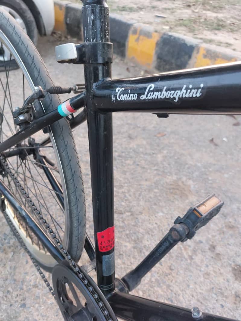 Imported Lamborghini Cycle 8