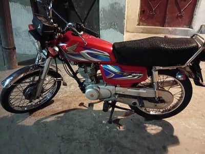 Honda cg 125 model 21/22