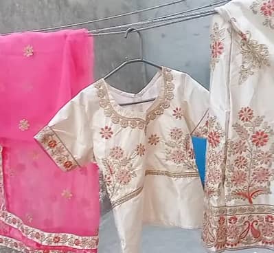 3PC dress available