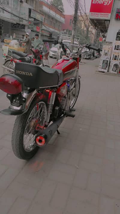 Honda 125 10/10 condition All clear 2 saman