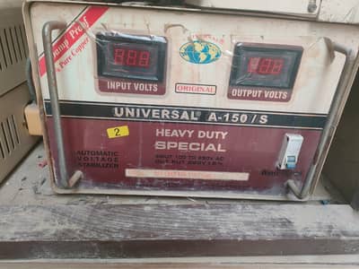 universal stabilizer 15,000 watt