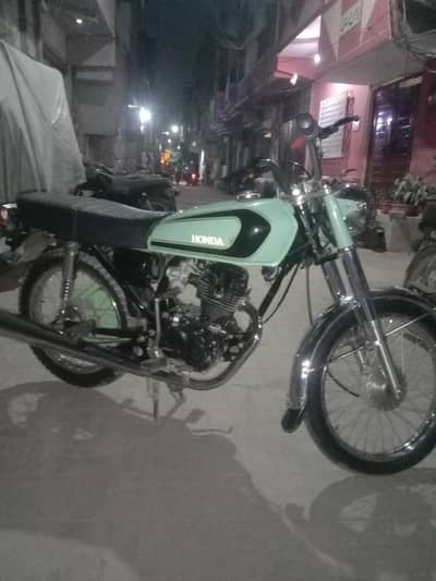 cg 125 for sale