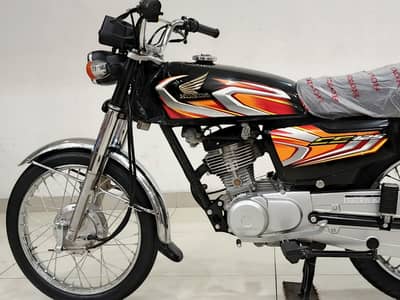 Honda CG 125 2022 Model