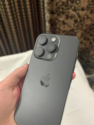 Apple iPhone 16 Pro (JV WITH BOX)