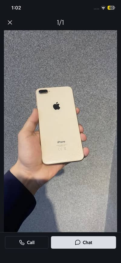 Apple iPhone 8 Plus